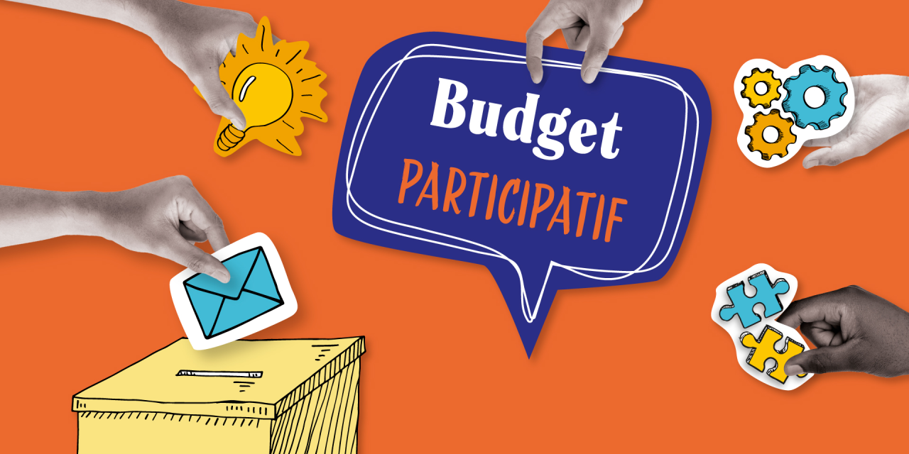 Découvrez les projets lauréats  du Budget Participatif 2022
